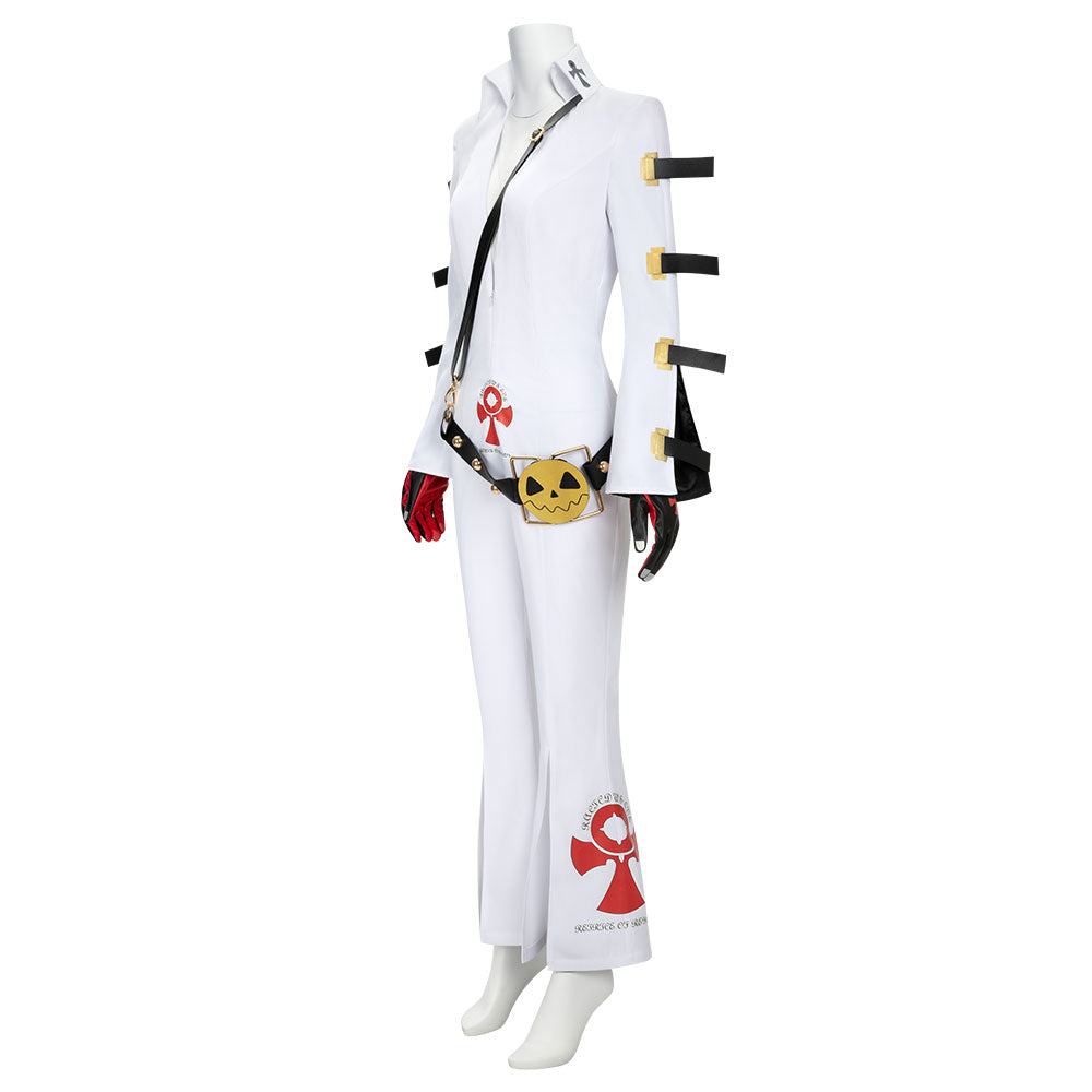 guilty gear jack o Guilty Gear STRIVE Jack-O' Jack O Valentine Halloween Cosplay Costume – Gcosplay