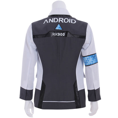 Detroit: Become Human Connor White Cosplay Costume - Only Coat