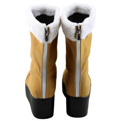 Girls' Frontline Stechkin APS Brown Cosplay Boots