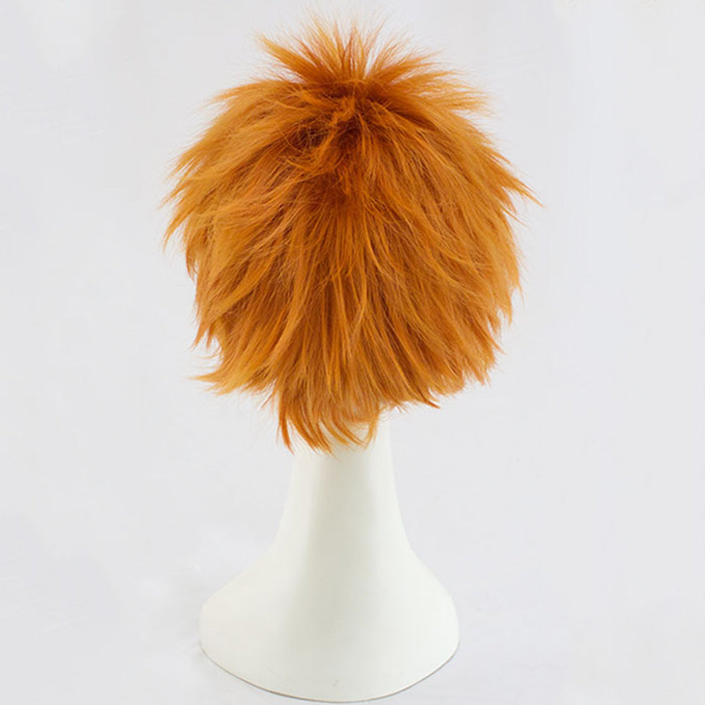 Jibaku 少年 Hanako-Kun Minamoto Kou 金色 Cosplay 假髮