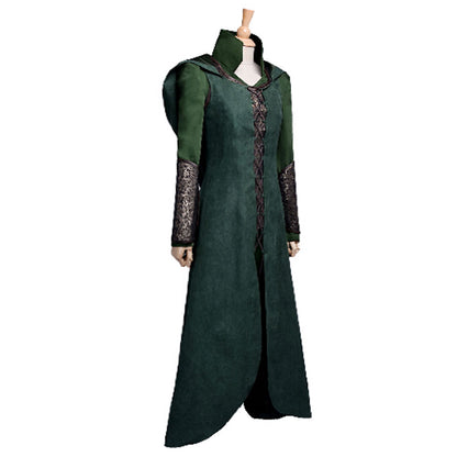 El Hobbit Tauriel elfo princesa disfraz Cosplay