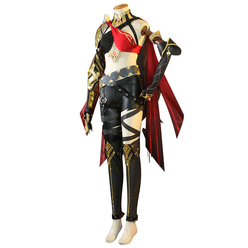 Genshin Impact Dehya Premium Edtion Cosplay Costume Gcosplay genshin-impact-dehya-premium-edtion-cosplay-costume-gcosplay