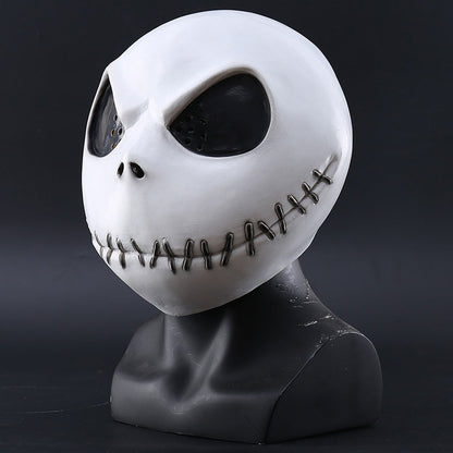The Nightmare Before Christmas Jack Halloween Mask Cosplay Accessory Prop