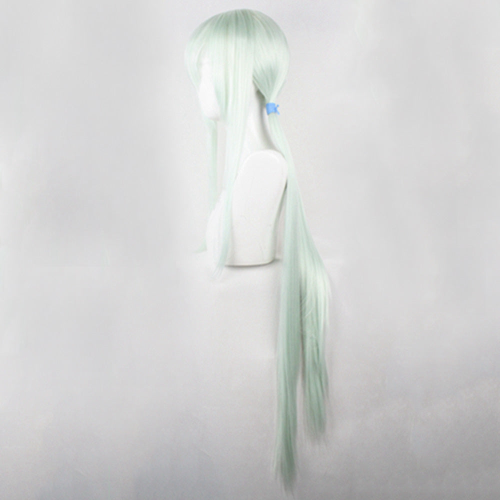 Peluca de cosplay verde para niñas Frontline ART556