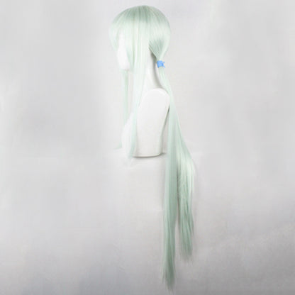 Peluca de cosplay verde para niñas Frontline ART556