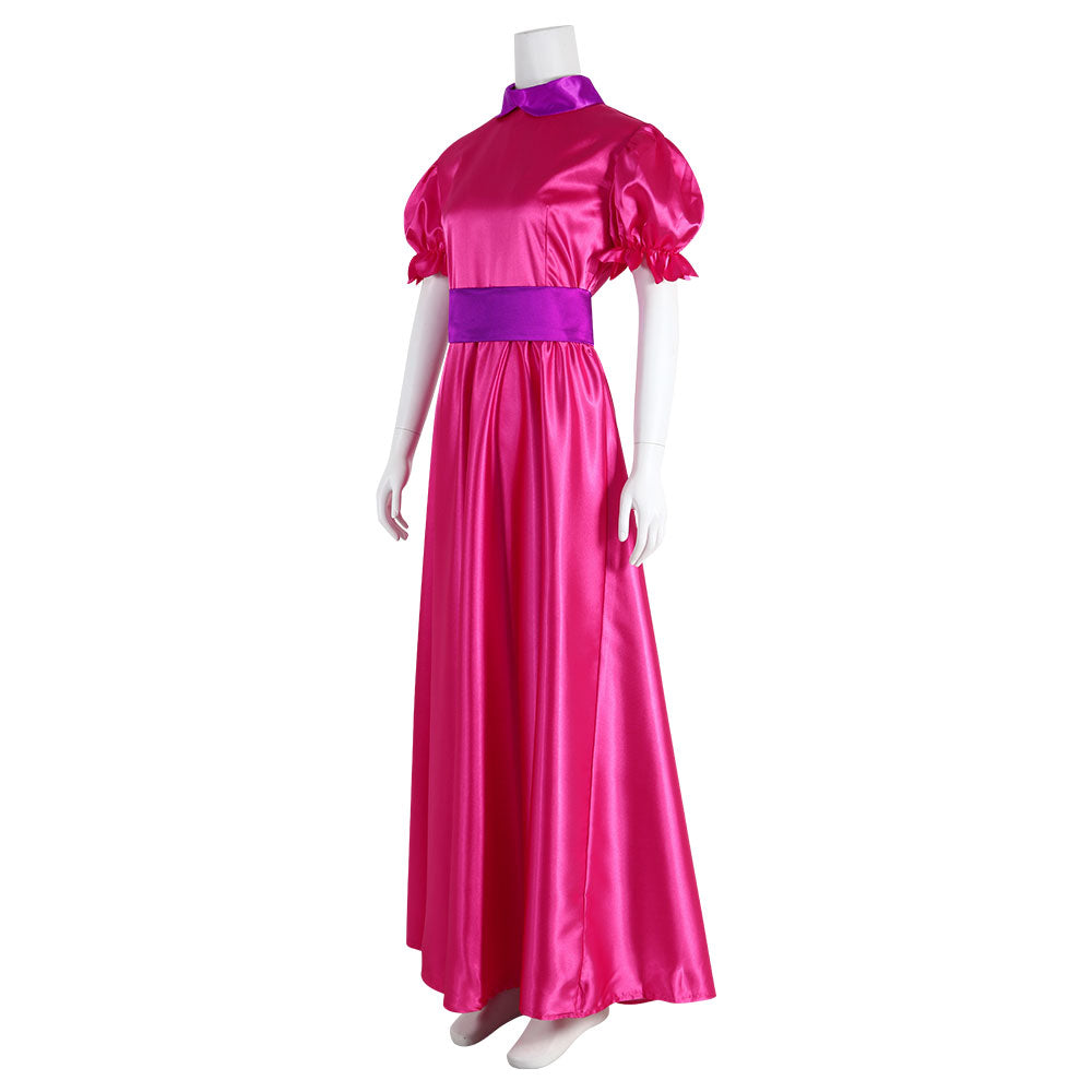 princess bubblegum dress Amazon.com: miccostumes Young Lady Costume Pink Bubble Gum Cosplay Dress with Crown(Pink) : Clothing, Shoes & Jewelry