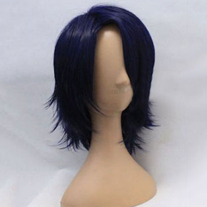 Mobile Suit Gundam SEED Athrun Zala Blue Cosplay Wig