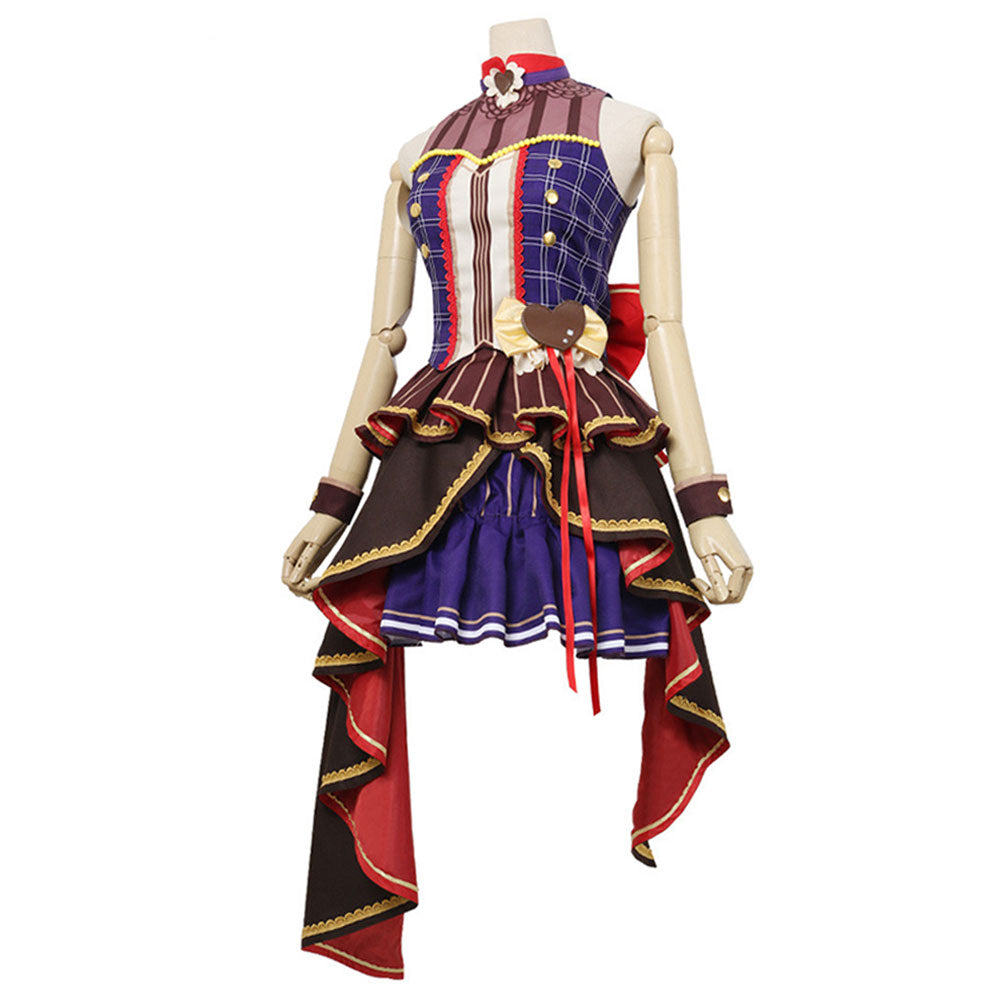 BanG Dream! Roselia Time Spent in Secret Minato Yukina Cosplay Costume