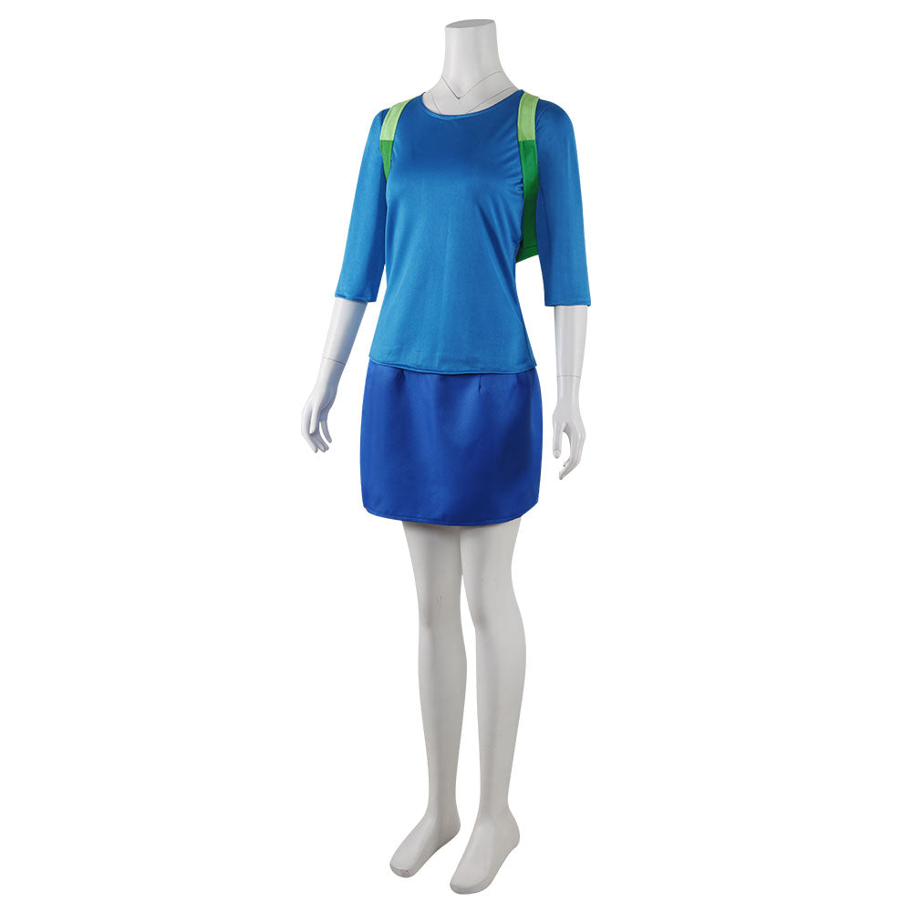 Aventure Temps Fionna Cosplay Costume