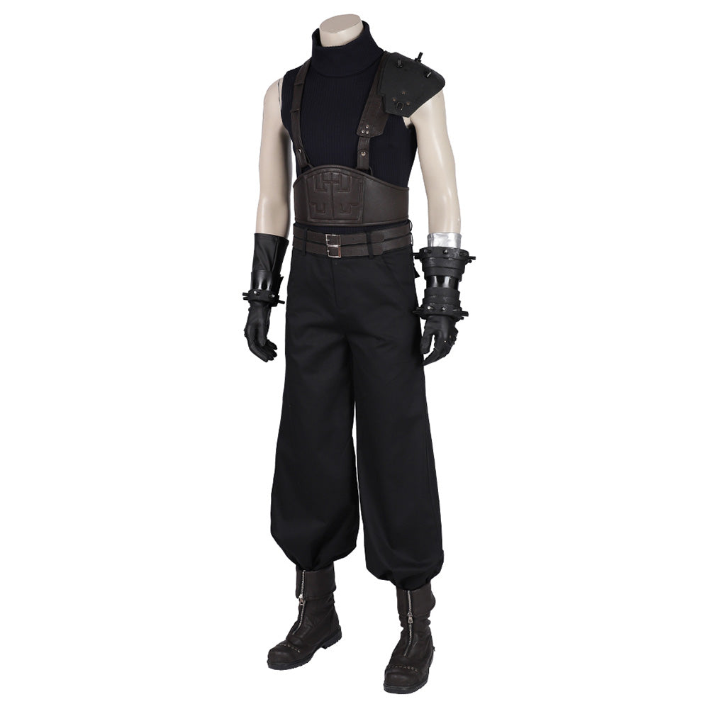 Final Fantasy VII FF7 Remake Rebirth Cloud Strife Cosplay Costume
