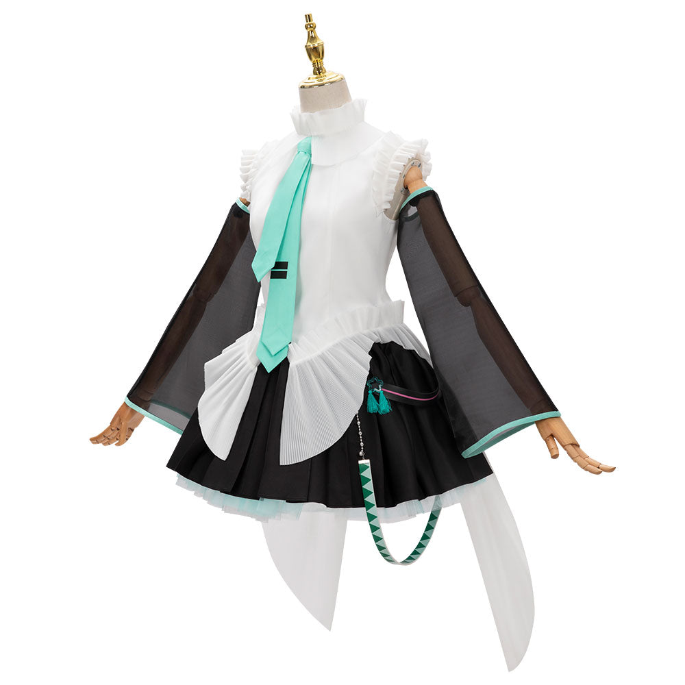 miku idol dress Vocal Idol 16th Birthday Cosplay Costume – Gcosplay