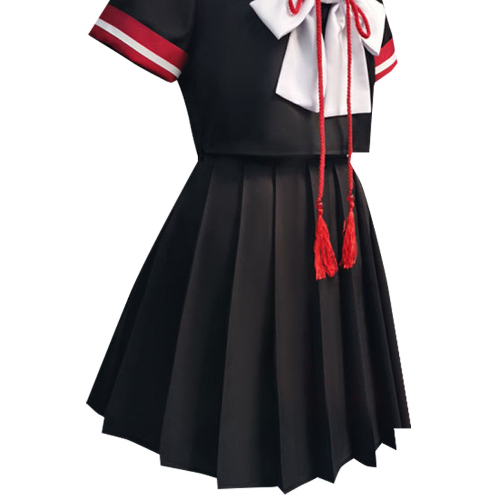 Jibaku Shounen Hanako-kun Hanako Yugi Amane JK Femme Cosplay Costume