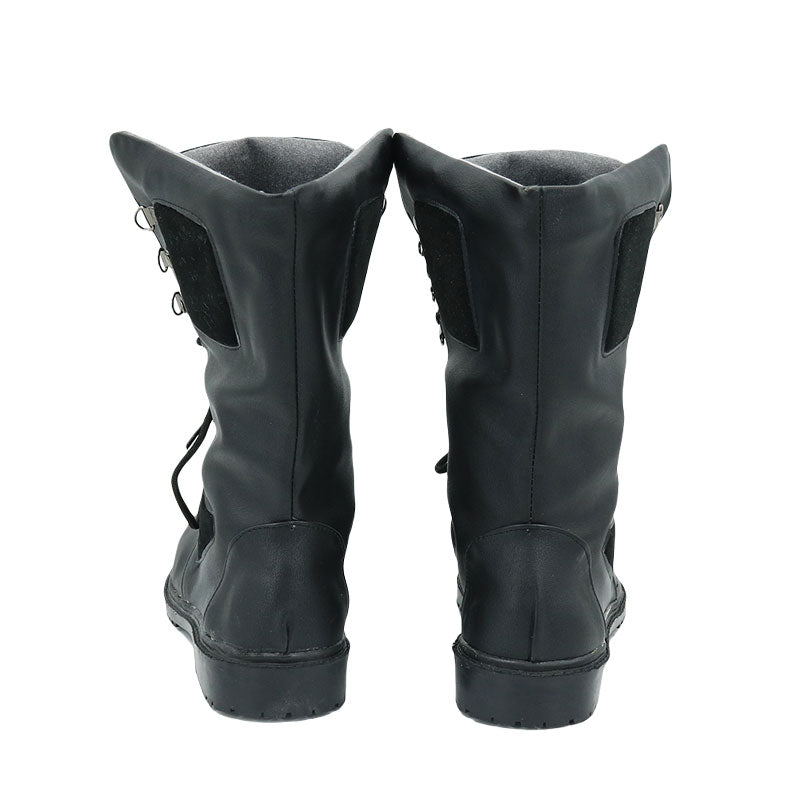 Dead by Daylight Danny "Jed Olsen" Johnson The Gost Face Ghostface Halloween Black Cosplay Shoes