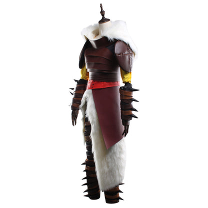 How To Train Your Dragon: The Hidden World Valka Cosplay Costume