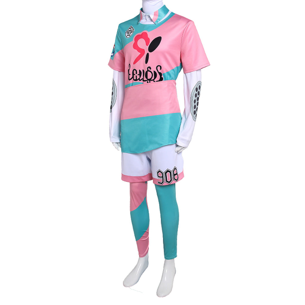 Pokemon Sword And Shield Bede Uniforms Cosplay Costume