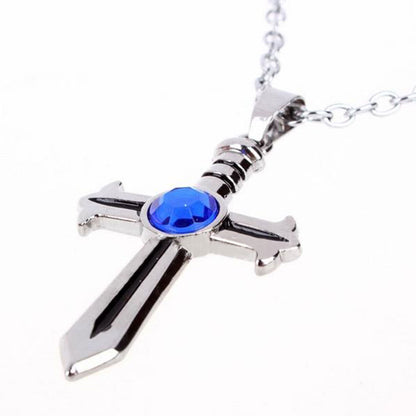 Fairy Tail Gris Fullbuster Collier Cosplay Accessoire Prop