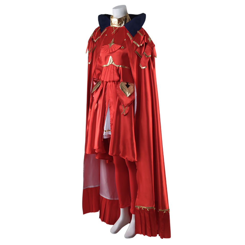 Fire Emblem: Trois Maisons Edelgard Von Hresvelg Costume Cosplay Nouvelle Édition