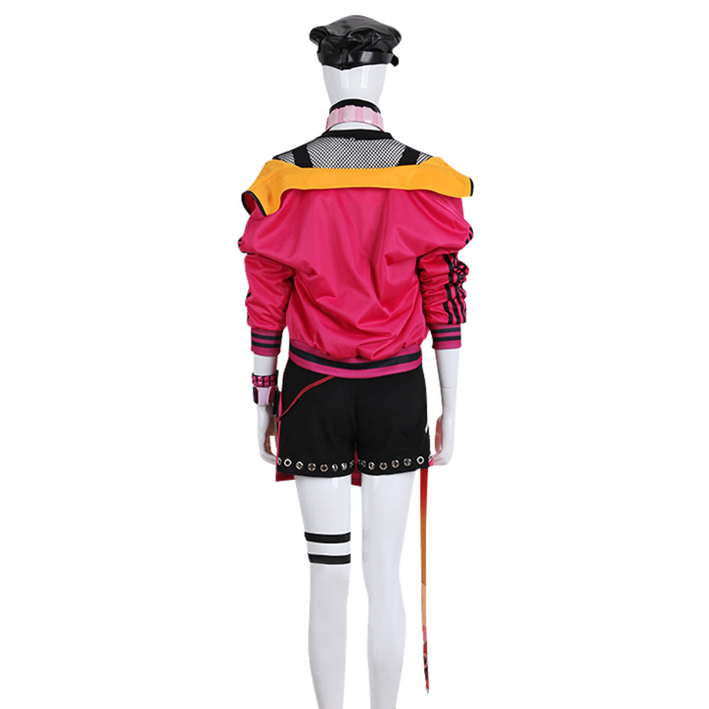 Paradox Live BAE Anne Faulkner MC anZ Cosplay Costume – Gcosplay