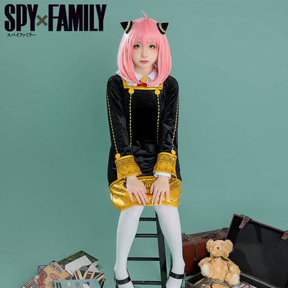 SPY X FAMILY Anya Forger Cosplay Costume