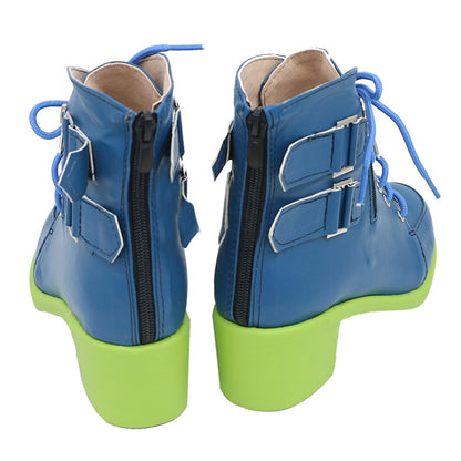Frontline AEK-999 blaue Cosplay-Schuhe für Mädchen