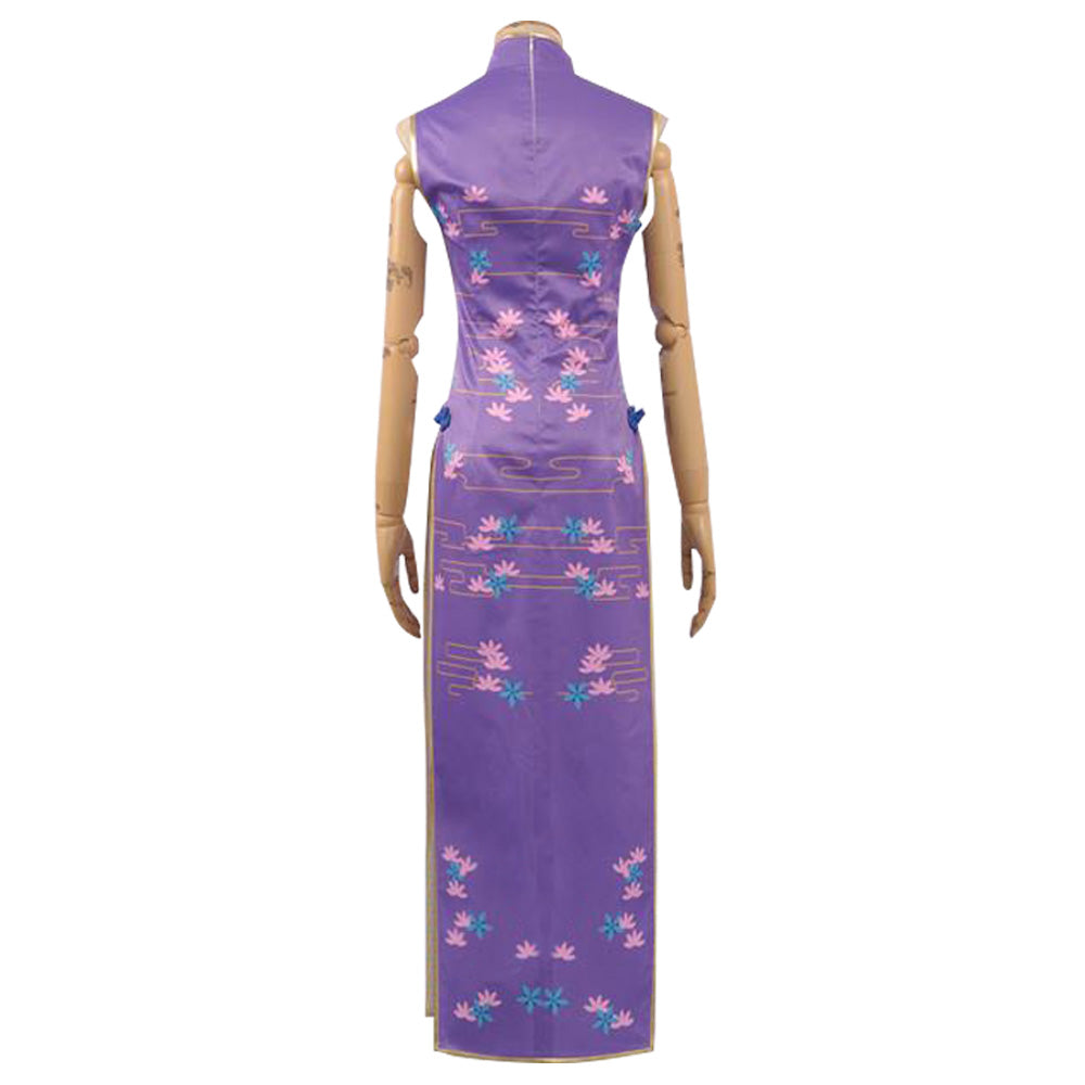 Grand ordre du destin FGO Minamoto no Yorimitsu Minamoto no Raikou Cheongsam Costume de Cosplay