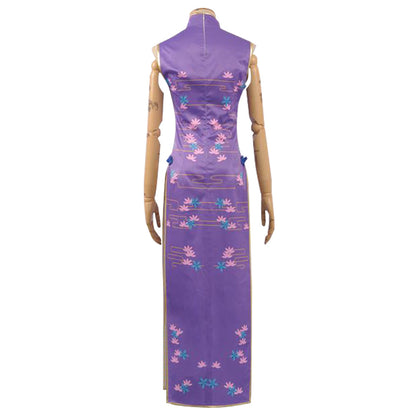 Grand ordre du destin FGO Minamoto no Yorimitsu Minamoto no Raikou Cheongsam Costume de Cosplay