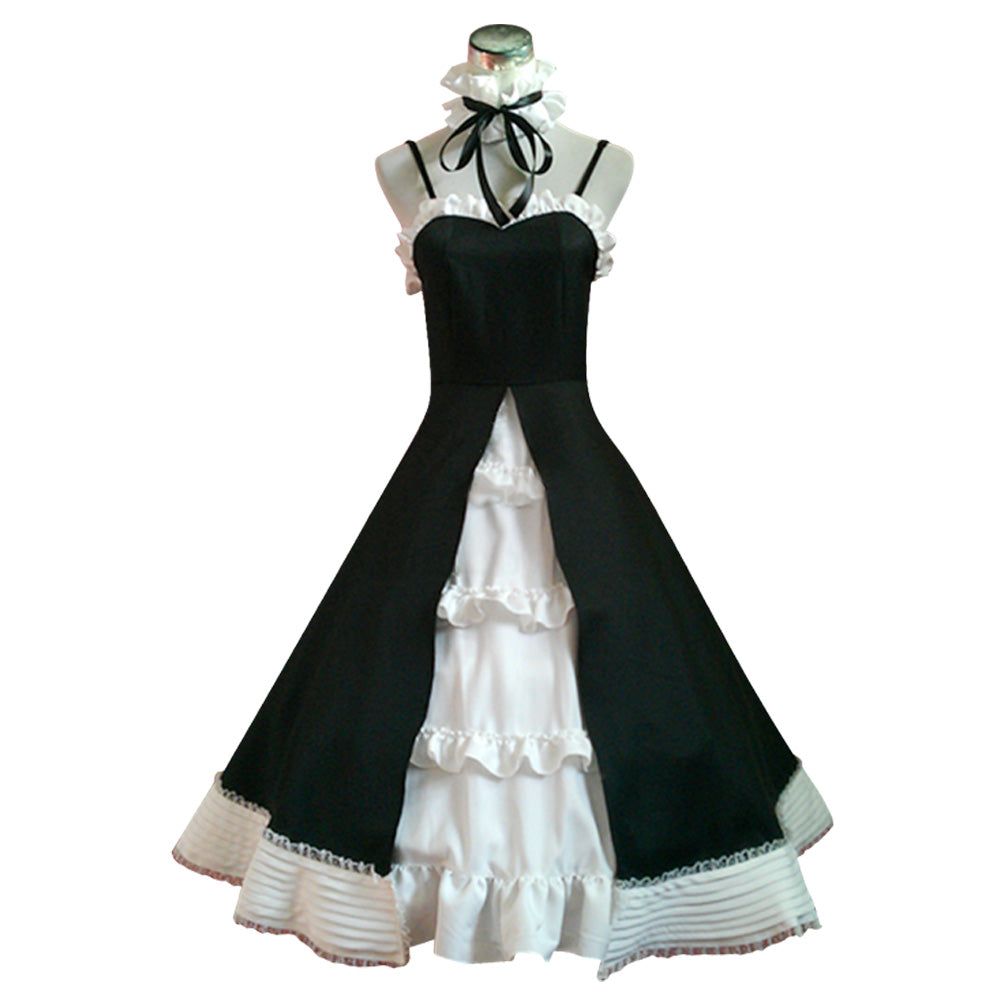 Black Lagoon Gretel Sora Mea Cosplay Costume Female / S Black Lagoon Gretel Sora Mea Cosplay Costume Female / S