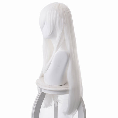 Re:Zero Commencer la vie dans un autre monde Perruque de cosplay blanc Echidna