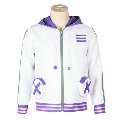 Costume cosplay del cappotto di Nettuno di Hyperdimension Neptunia