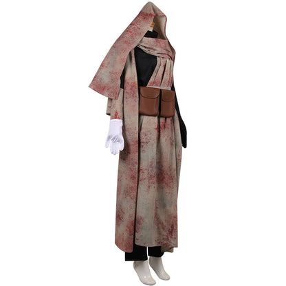 Elden Ring White-Faced Varre Cosplay Costume
