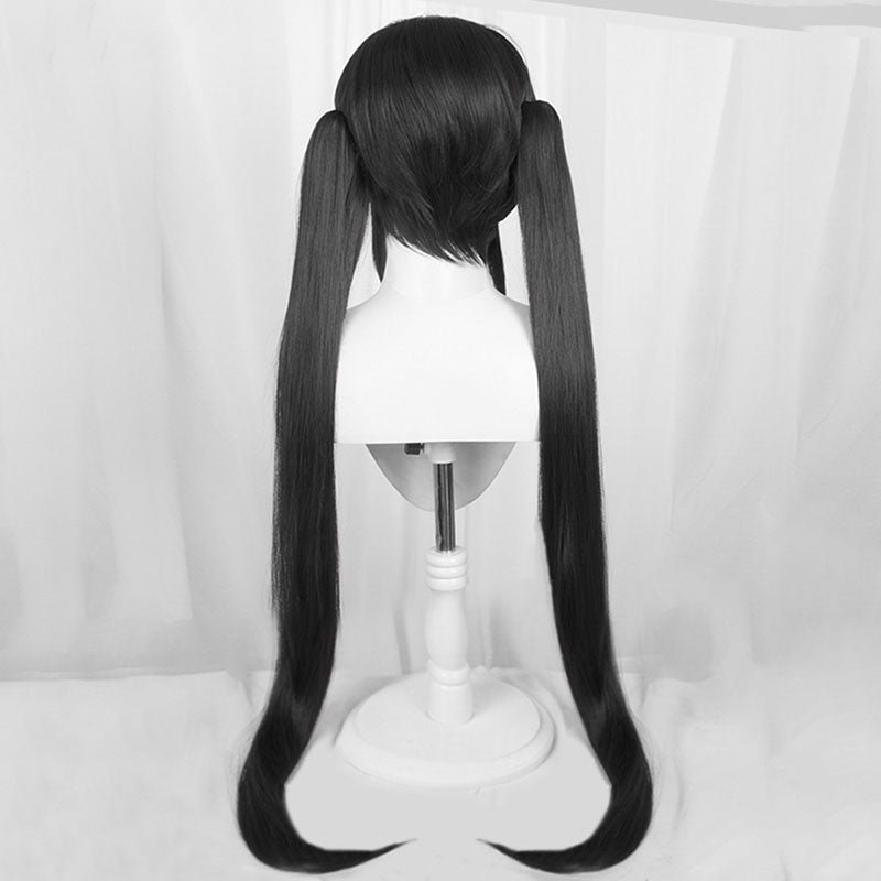 Azur Lane Noshiro Maid Black Cosplay Wig