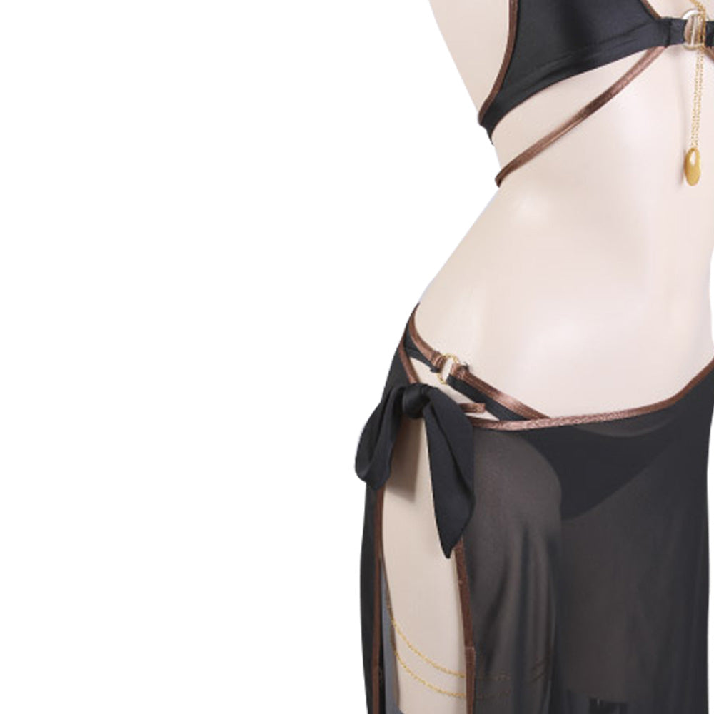 Fate Grand Order Joan of Arc Jeanne d'Arc Bikini Swimsuit Cosplay Costume