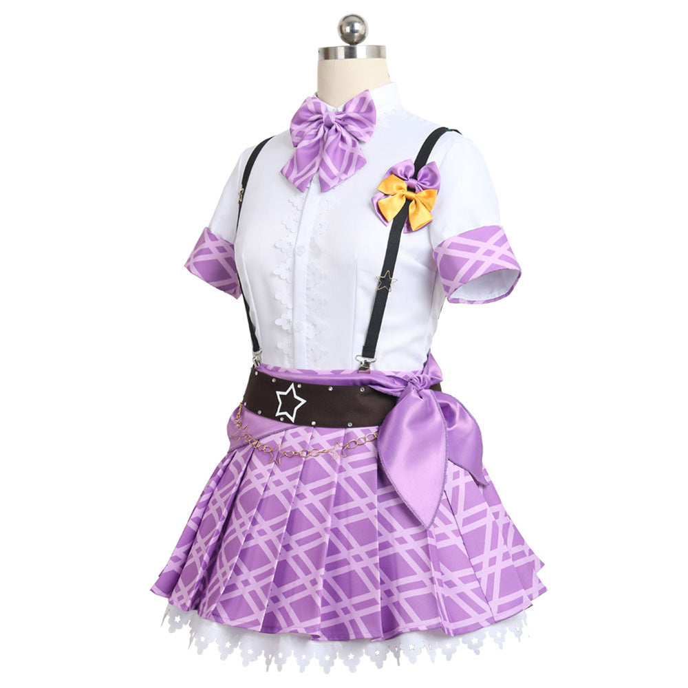 BanG Dream! Poppin' Party Ichigaya Arisa Cosplay Costume