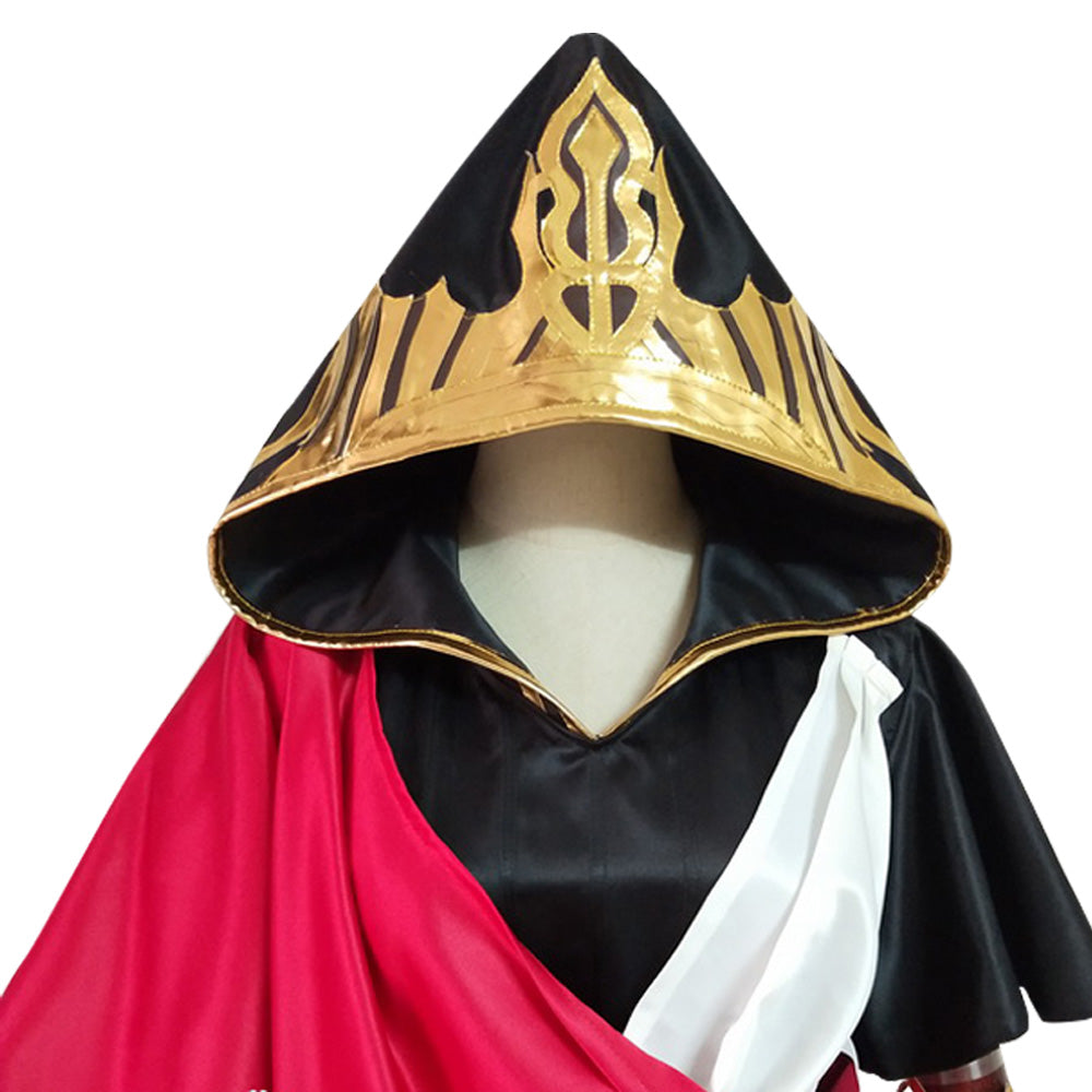 Final Fantasy XIV The Crystal Exarch G'raha Tia Cosplay Costume