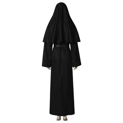La nonne Valak Demon Nun Cosplay Costume