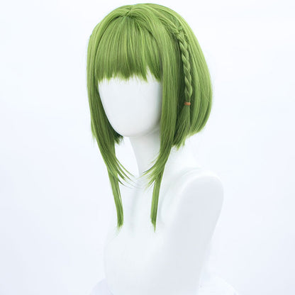Jibaku Shounen Hanako-Kun Nanamine Sakura Green Cosplay Wig