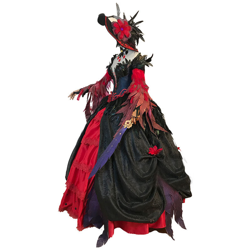 Identity V Bloody Queen Mary Last Dance Halloween Cosplay Costume