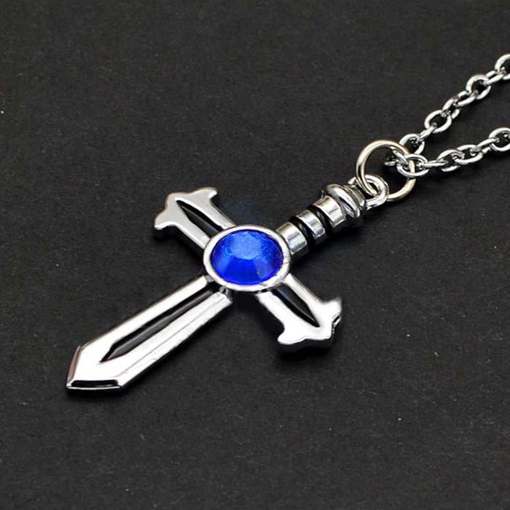 Fairy Tail Gris Fullbuster Collier Cosplay Accessoire Prop