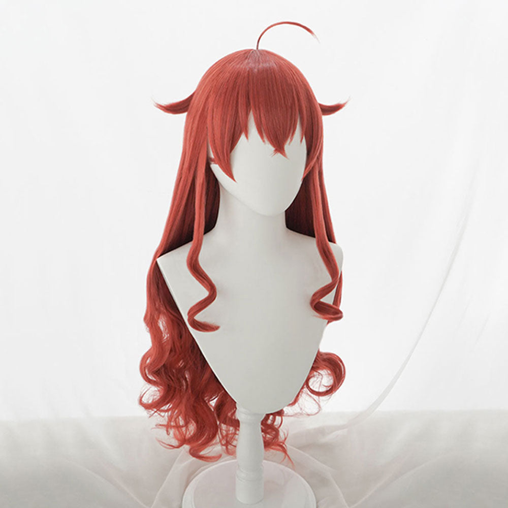 Mushoku Tensei: Jobless Reincarnation Eris Boreas Greyrat Red Cosplay Wig