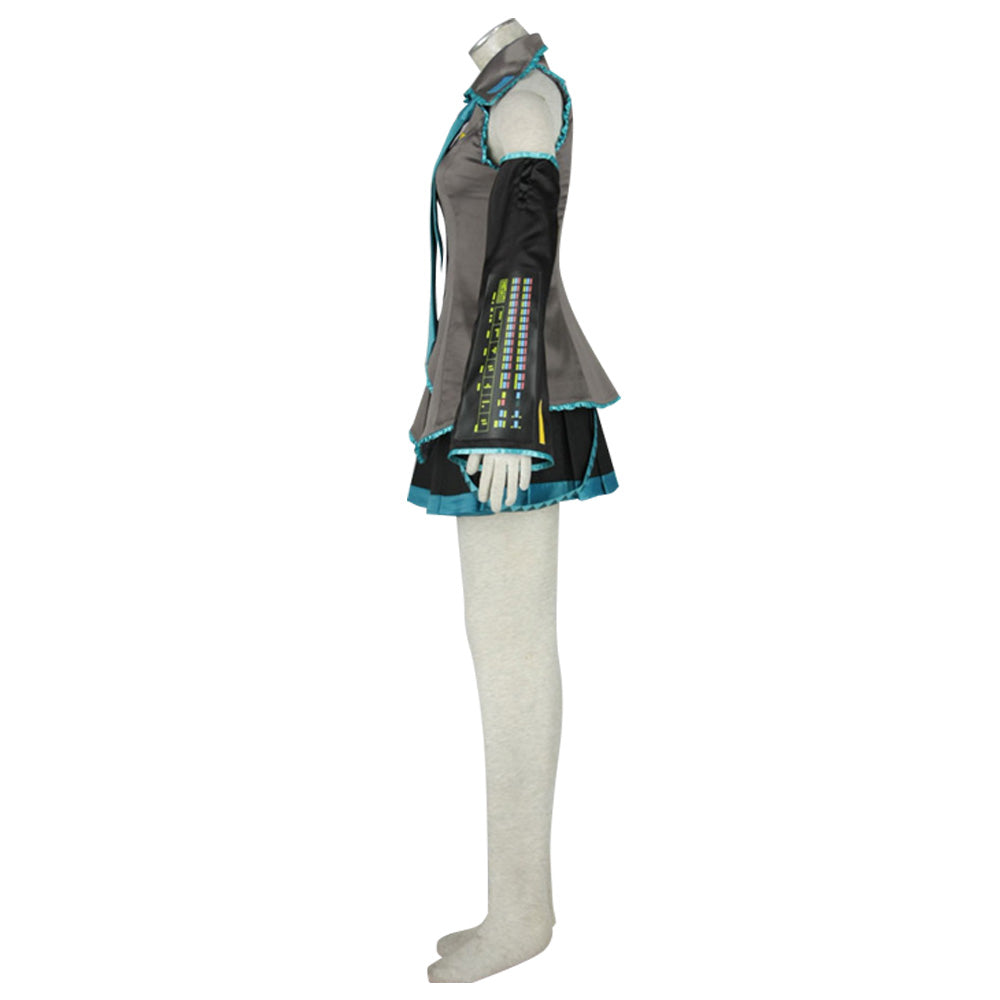 [In Stock] Vocaloid Hatsune Miku Initial Cosplay Costume
