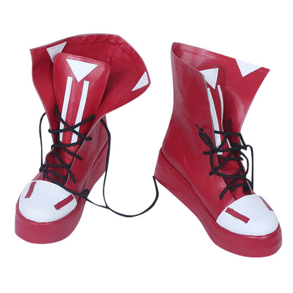 Zapatos de cosplay rojos Frontline G11 para niña