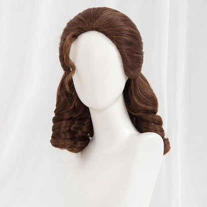 Identity V Bloody Queen Mary Lady Bella Halloween Brown Cosplay Wig