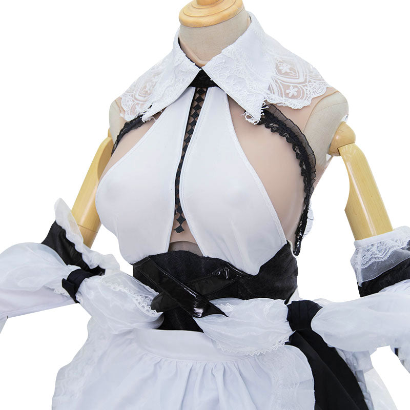 Azur Lane Charybdis Maid Cosplay Costume
