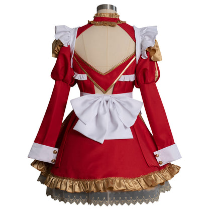 Fate Grand Order Sabre Nero Claudius Caesar Augustus German Maid Cosplay Kostüm