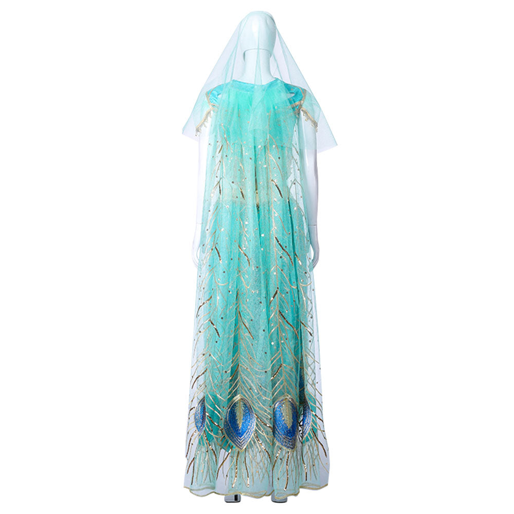 Disney 2019 ALADDIN Princess Jasmine Cosplay Costume – Gcosplay