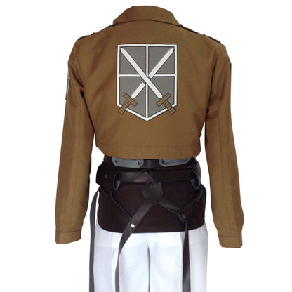 Attack on Titan Shingeki no Kyojin Bertholdt Hoover Bertolt Hoover Scout Regiment Cosplay Costume