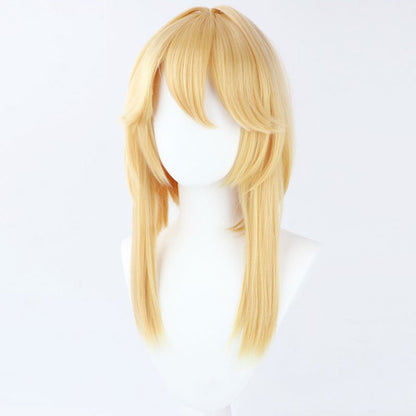 [in shock]Guilty Gear -Strive-Bridget 45cm Golden Cosplay Wig