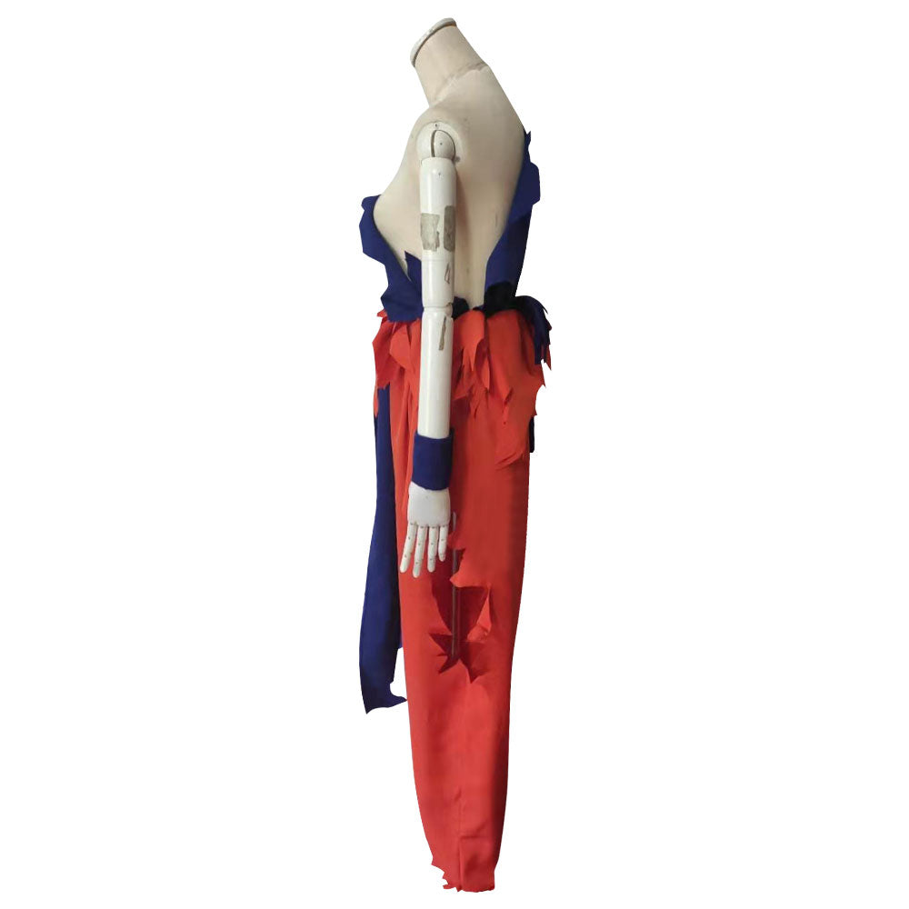 龍珠超孫悟空 Cosplay 服裝 - C 版