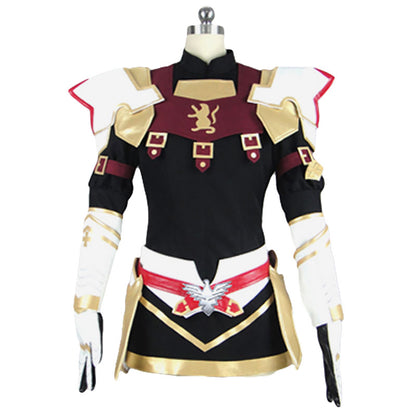 Fate Apocrypha Rider of Black Astolfo Cosplay Costume - B版