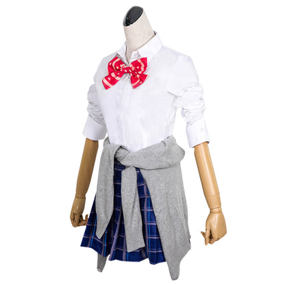 Grand ordre du destin destin Extella Tamamo no Mae Costume de Cosplay uniforme scolaire